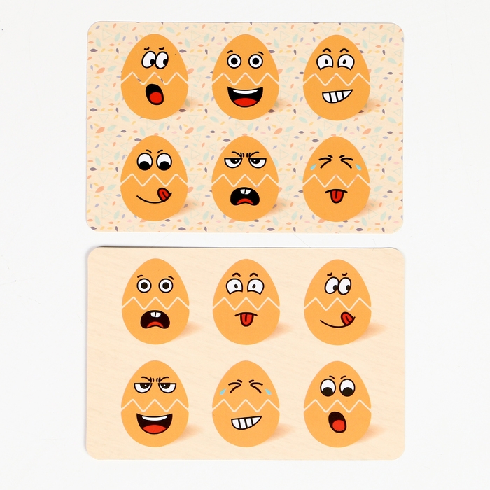 Рамка вкладыш &laquo;Яйца&raquo; 13 &times; 20 &times; 1,1 см