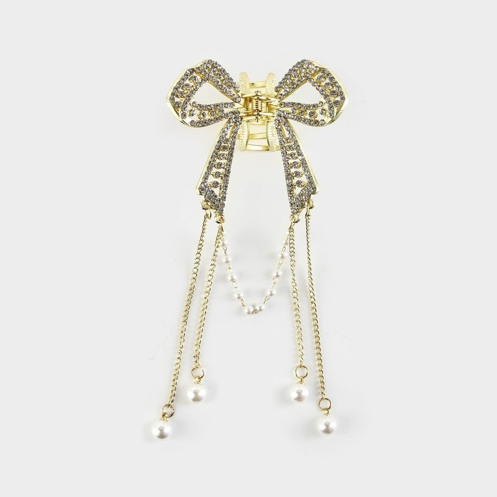 Краб для волос новогодний &laquo;Самая очаровательная&raquo;, на Новый год, 6 х 5,5 см