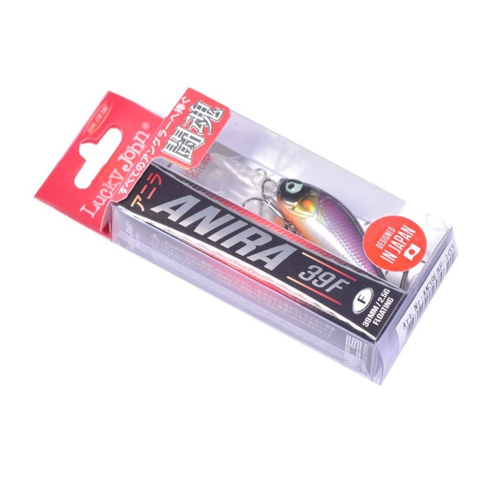 Воблер плавающий LJ Pro Series ANIRA LBF, 3.9 см, цвет 103 Воблер плавающий LJ Pro Series ANIRA LBF, 3.9 см, цвет 103