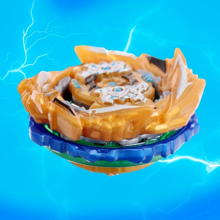 Набор боевых волчков &laquo;Битва&raquo;, с запуском и ареной, цвет МИКС