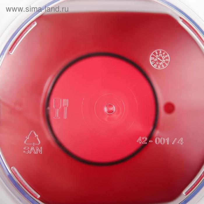 Фильтр-кувшин &laquo;аквафор-Гарри&raquo;, 3,9 л, цвет красный