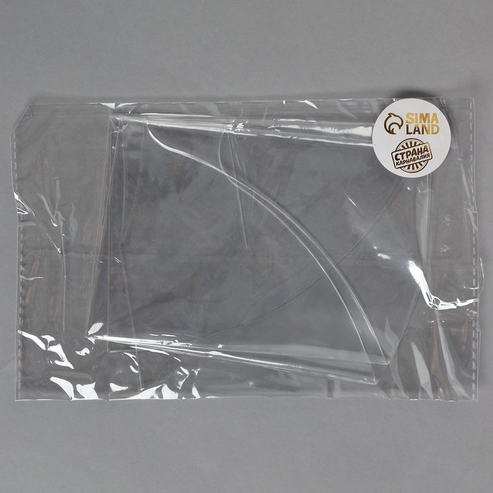 Шар полимерный 32" &laquo;Сфера&raquo;, прозрачный