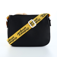 Сумка детская для девочки на молнии «Выбражулька», цвет чёрный Сумка детская для девочки на молнии «Выбражулька», цвет чёрный