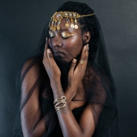 Браслет металл &laquo;Змея&raquo; узкий, цвет золото