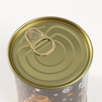 Носки в банке "Всё сбудется! Загадывай!" (внутри носки женские,цвет белый) Носки в банке "Всё сбудется! Загадывай!" (внутри носки женские,цвет белый)