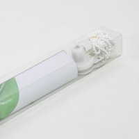 Штора рулонная «Ветви», блэкаут, 90×200 см, цвет белый Штора рулонная «Ветви», блэкаут, 90×200 см, цвет белый