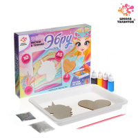 Набор для творчества Рисуем в технике Эбру &laquo;Единорожка&raquo;