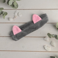 Повязка для умывания &laquo;Ушки&raquo;, цвет МИКС