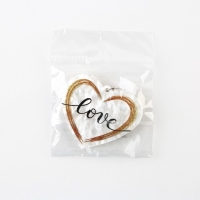 Брелок для ключей акриловый &laquo;Love&raquo;, 5,2 х 6 см