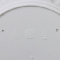 Горшок с поддоном &laquo;Лозанна&raquo;, 40 л, цвет белый