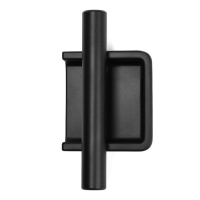 Ручка врезная, "Hidden", мо 32 мм, цвет черный Ручка врезная, "Hidden", мо 32 мм, цвет черный