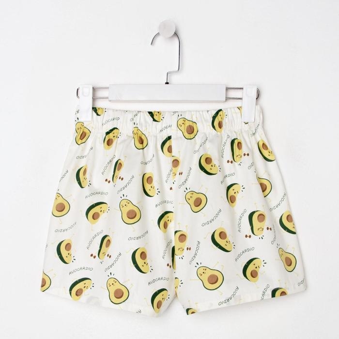 Шорты женские KAFTAN Шорты женские KAFTAN "Avocado", р. 48-50, белый