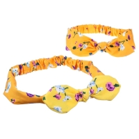 Повязка на голову для мамы и дочки &laquo;Набор для фотосессии&raquo;, 2 шт., цвет МИКС, M&B