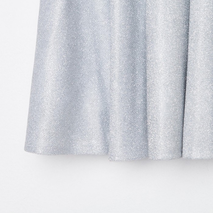 Платье нарядное детское KAFTAN, р. 28 (86-92 см), серебристый Платье нарядное детское KAFTAN, р. 28 (86-92 см), серебристый