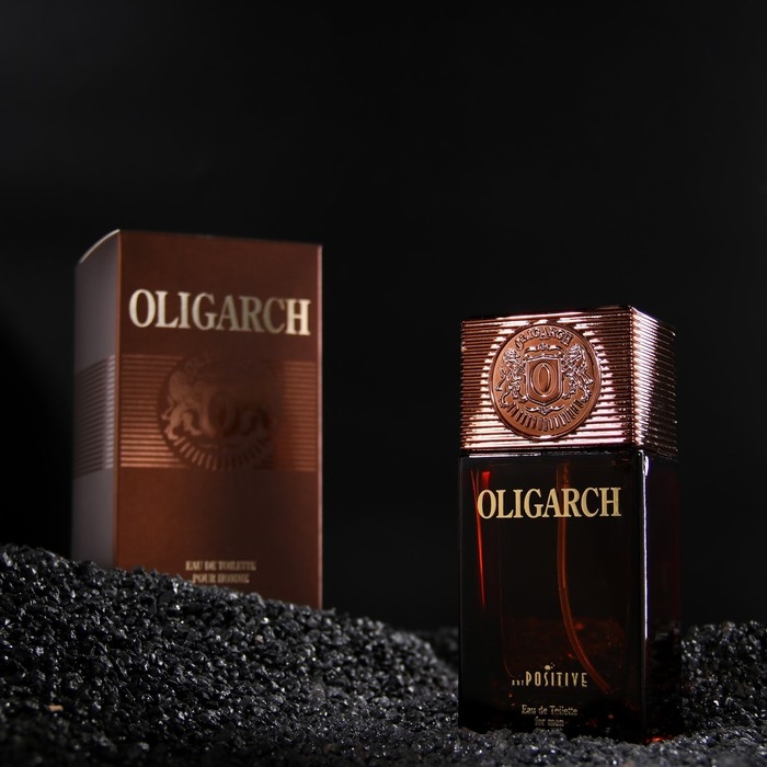 Туалетная вода мужская OLIGARCH, 100 мл