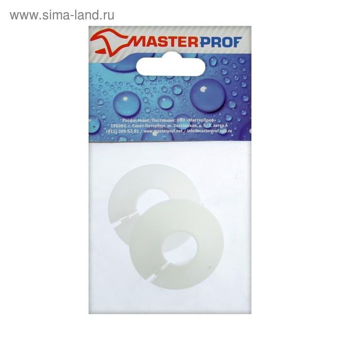 Декоративный отражатель MasterProf ИС.130726, d=16 мм, 45x16x12 мм, разъемный, белый, 2 шт. Декоративный отражатель MasterProf ИС.130726, d=16 мм, 45x16x12 мм, разъемный, белый, 2 шт.