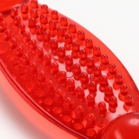 Игрушка-зубочистка "Лакомый кусочек", 11,5 см, красная Игрушка-зубочистка "Лакомый кусочек", 11,5 см, красная