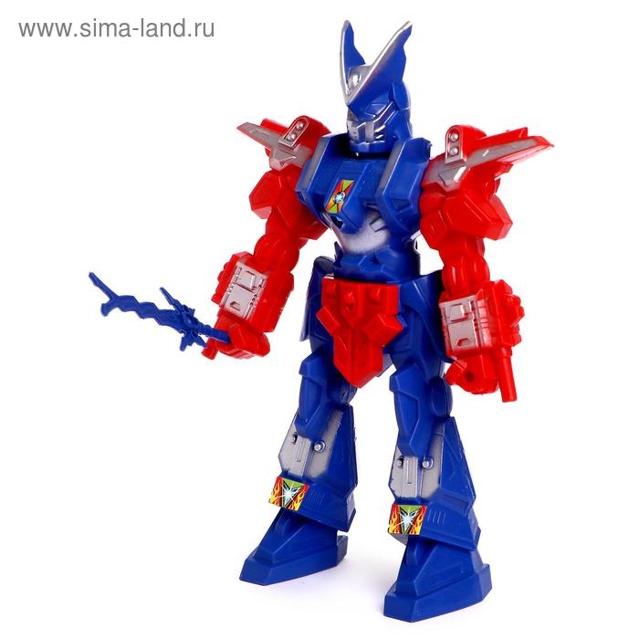 Робот &laquo;Воин&raquo;, световые эффекты, МИКС