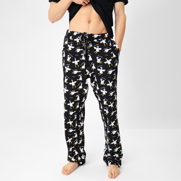 Пижама мужская (футболка и брюки) KAFTAN Gussi, р-р 50 Пижама мужская (футболка и брюки) KAFTAN Gussi, р-р 50