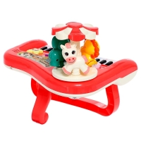 Пианино «Весёлые зверята», свет Пианино «Весёлые зверята», свет