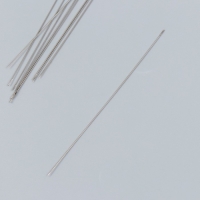 Иглы металл для бисера в стеклянной колбе тонкие набор 10 шт Ø 0,45х100 мм 1,5х1,5х14 см Иглы металл для бисера в стеклянной колбе тонкие набор 10 шт Ø 0,45х100 мм 1,5х1,5х14 см