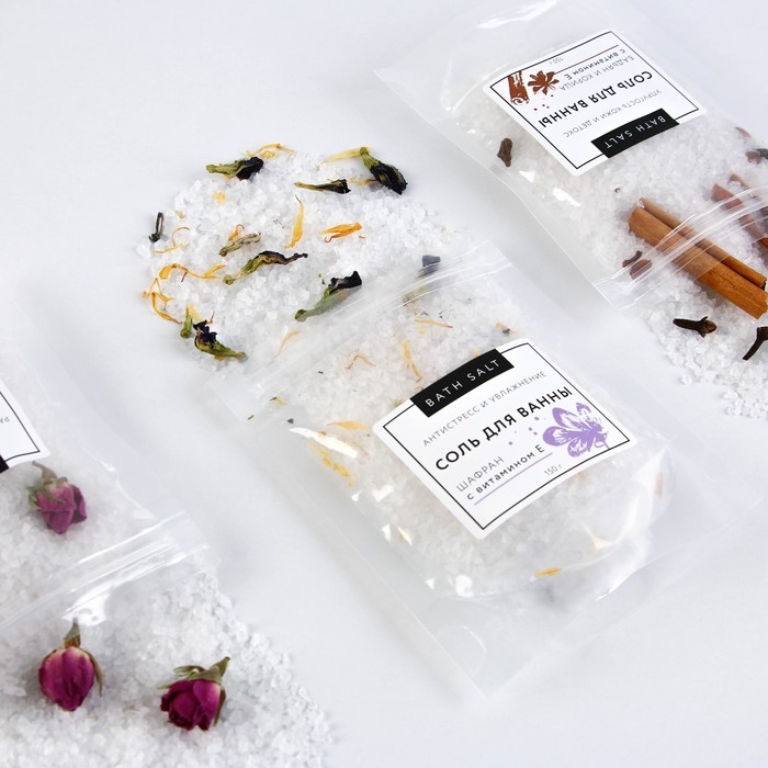 Соль для ванны с бутонами роз, расслабление и омоложение, 150 г, аромат розы, BEAUTY FOX Соль для ванны с бутонами роз, расслабление и омоложение, 150 г, аромат розы, BEAUTY FOX