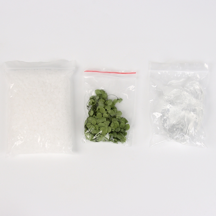 Свеча своими руками. Создание ароматической свечи с сухоцветами &laquo;Зеленое яблоко&raquo;, набор для творчества