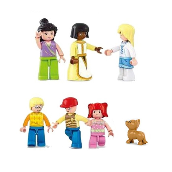 Конструктор &laquo;Розовая мечта: загородная вилла&raquo;, 726 деталей