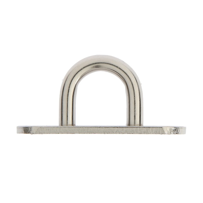 Кронштейн ТУНДРА для крепления тросов 2,5 см, нерж. сталь Кронштейн ТУНДРА для крепления тросов 2,5 см, нерж. сталь