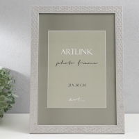 Фоторамка пластик "Stella" 21x30 см, серебро 76818