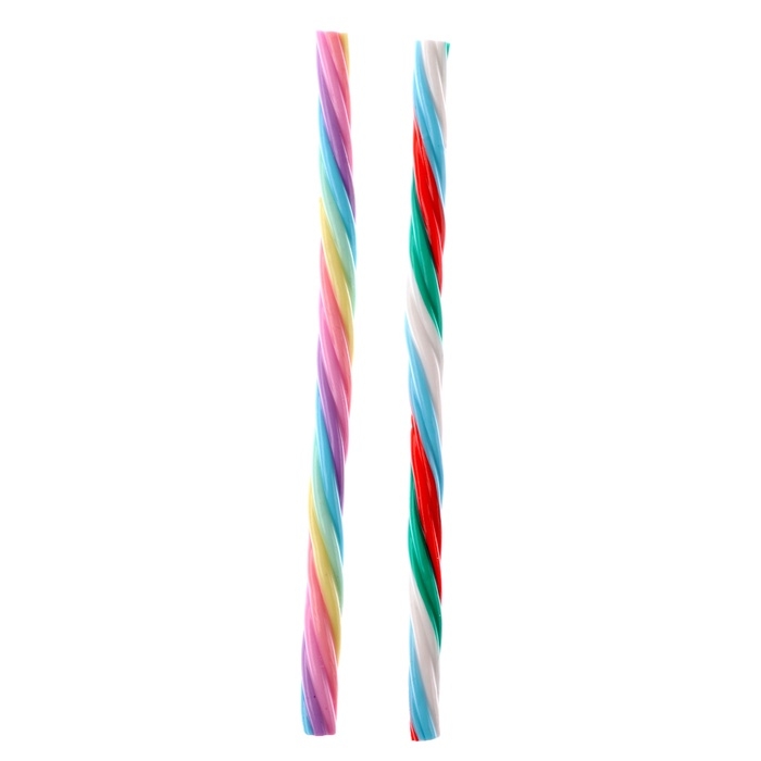 Игрушка-тянучка &laquo;Шнурок&raquo;, 20 см, набор 2 шт., цвета МИКС