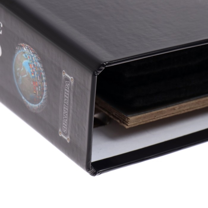 Альбом для значков, жетонов, наград, 230х270мм Optima, с листами на ткани Альбом для значков, жетонов, наград, 230х270мм Optima, с листами на ткани