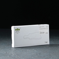 Блюдо стеклянное сервировочное &laquo;Флес&raquo;, 18&times;8,8 см