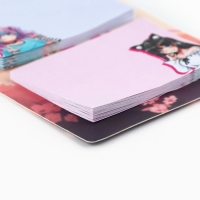 Стикеры с липким слоем &laquo;Аниме девочка&raquo;, 3 шт, 30 л