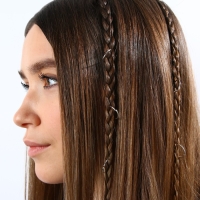 Заколки пирсинг для волос &laquo;Baby girl&raquo;, 6 шт.