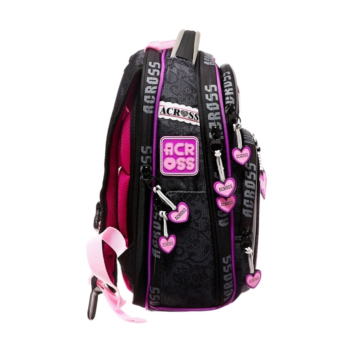 Рюкзак школьный 35 х 26 х 14 см, эргономичная спинка, Across 178