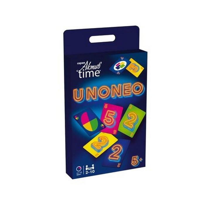 Игра настольная &laquo;UNO-NEO&raquo;, серия &laquo;Актив time&raquo;