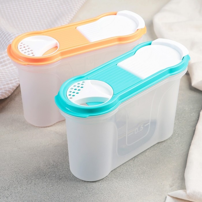 Банка для сыпучих продуктов, Полимербыт &laquo;Стайл&raquo;, 1,3 л