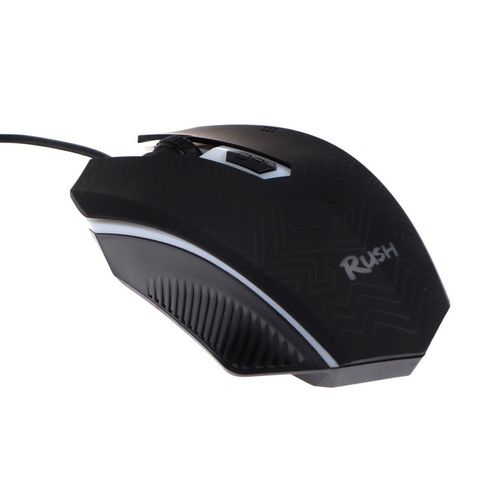 Игровой набор Smartbuy RUSH Citadel 3 в 1, клавиатура+мышь+ковер, проводной, 2400 dpi