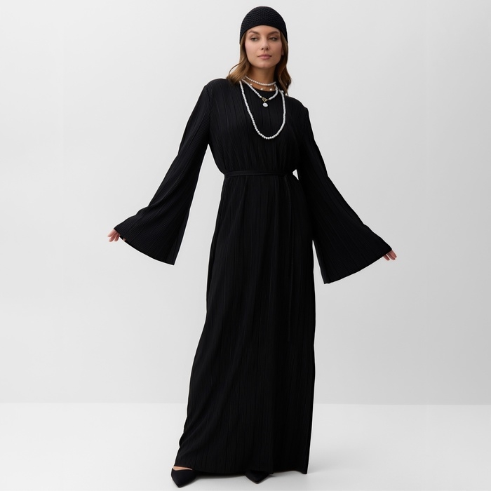 Платье женское MIST Classic collection, макси, р. 48-50, черный Платье женское MIST Classic collection, макси, р. 48-50, черный