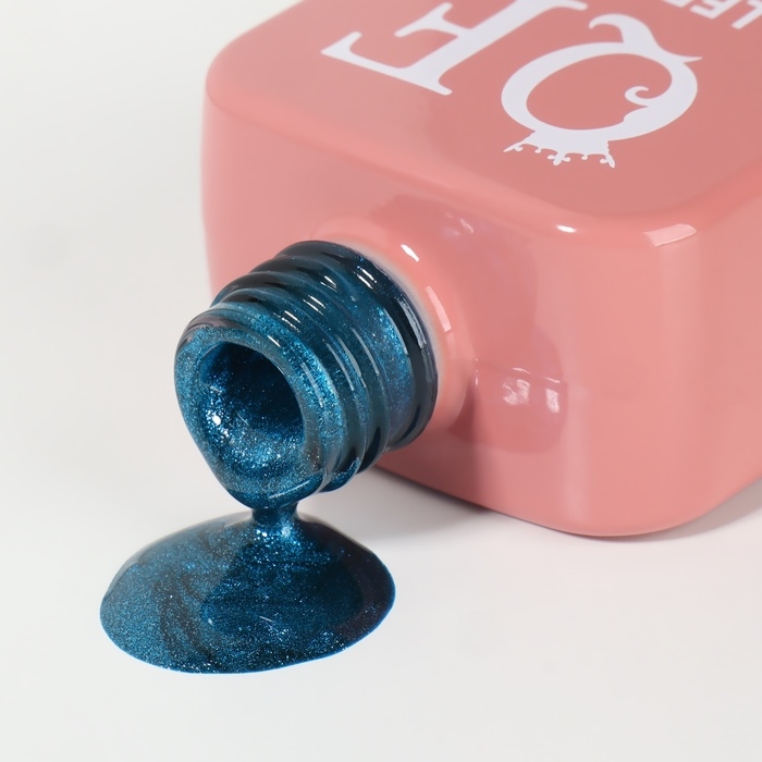 Гель лак для ногтей &laquo;CAT`S EYE NEON&raquo;, 3-х фазный, 10 мл, LED/UV, цвет синий (45)