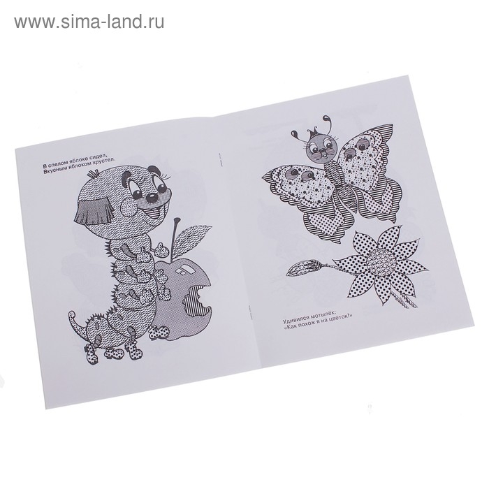 Водная раскраска &laquo;Бельчонок&raquo;