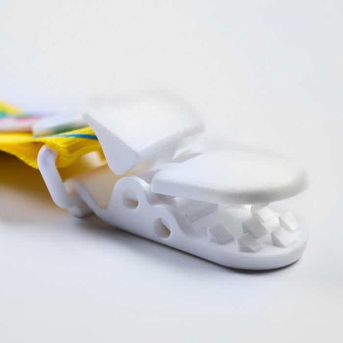 Держатель для соски - пустышки &laquo;Мой первый транспорт&raquo;, на ленте