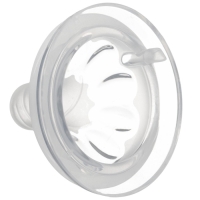 Соска на  бутылочку, антиколиковая, от 0 мес., M&B Natural, широкое горло,  медленный поток, &Oslash;50 мм.