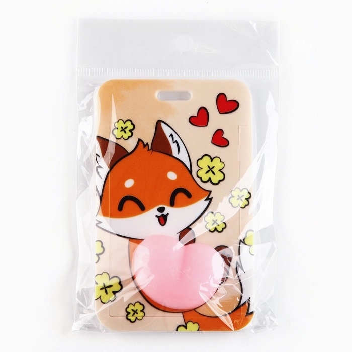 Чехол для бейджа &laquo;Милаш&raquo;, 6,9 х 11 см