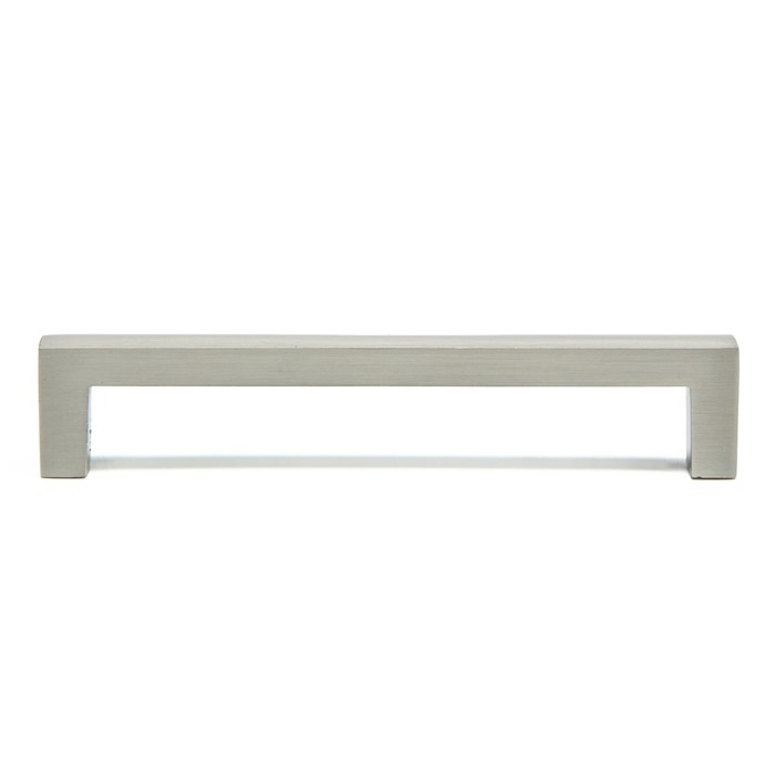 Ручка-скоба SQUARE CAPPIO RSC008, нержавеющая сталь, м/о 128 мм, цвет серебро