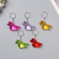 Брелок пластик "Динозаврик" МИКС 4,5х1,5х4 см Брелок пластик "Динозаврик" МИКС 4,5х1,5х4 см