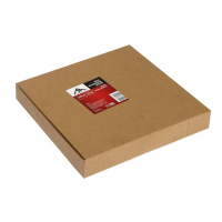 Щетка металлическая для УШМ ЛОМ, крученая проволока, плоская, посадка 22 мм, 200 мм