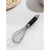 Венчик для взбивания Доляна Venus, 21 см, цвет чёрный Венчик для взбивания Доляна Venus, 21 см, цвет чёрный