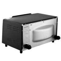 Мини-печь BRAYER 2600BR, 1200 Вт, 9 л, 65-230 &deg;С, таймер, чёрная